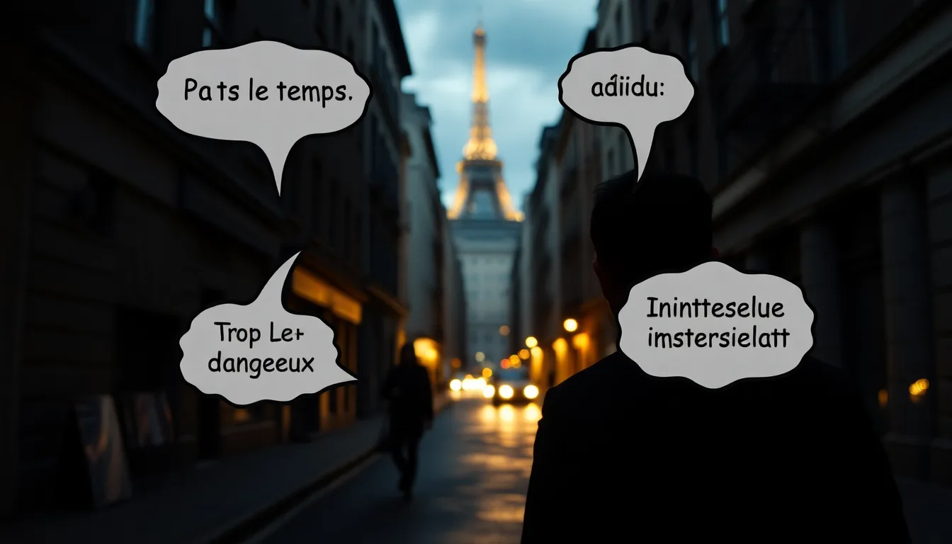 Une personne regardant une carte de ville avec un air pensif.