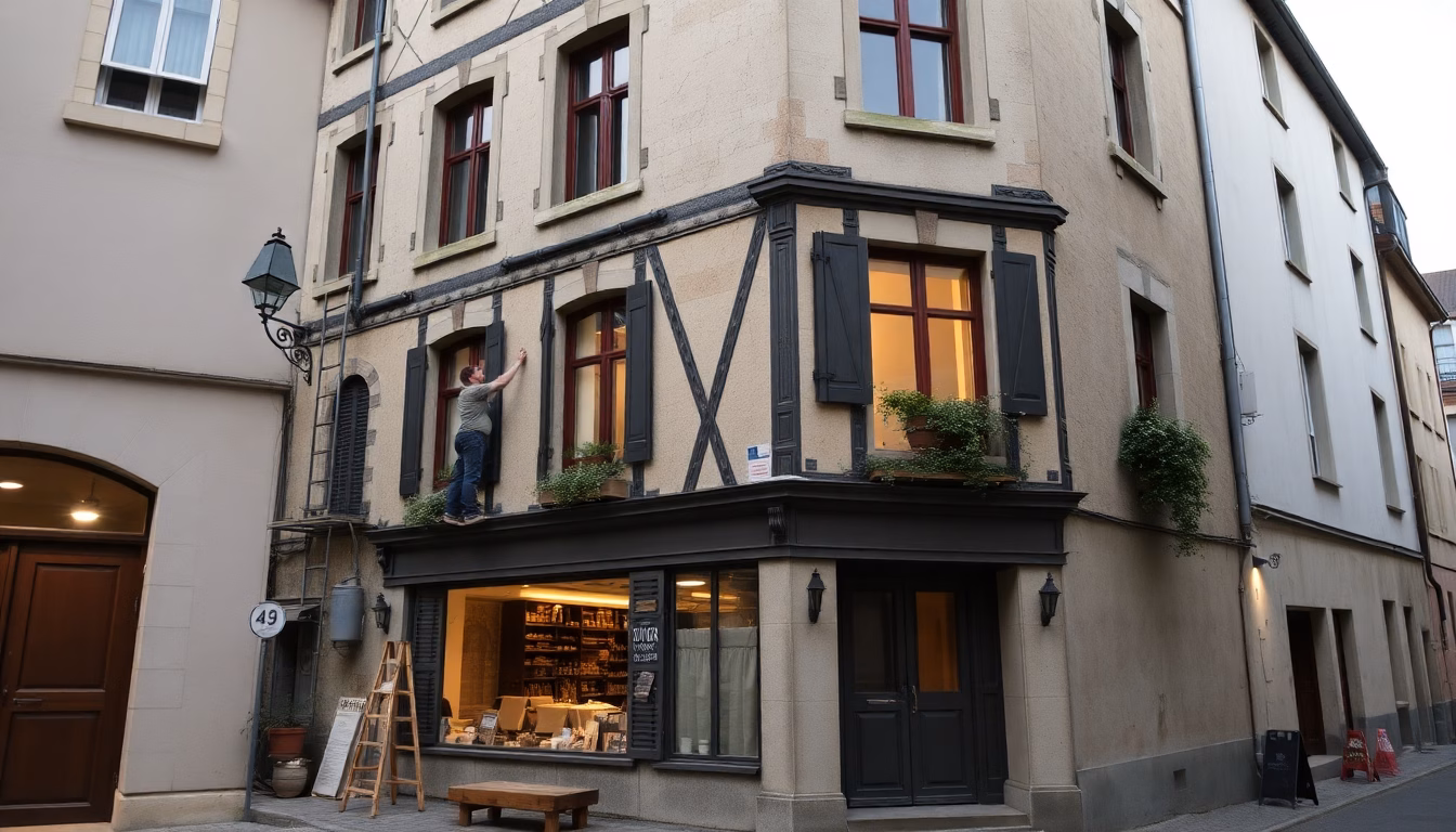 Rénovation de maison à Alençon