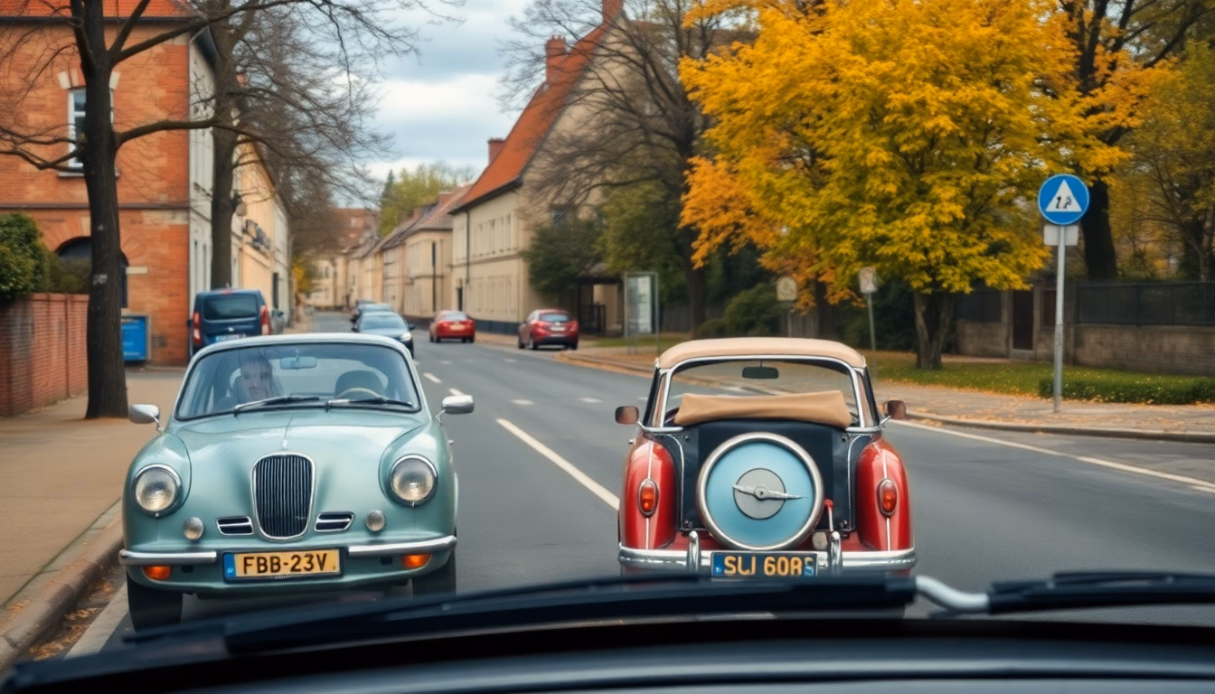 Carte routière stylisée entre Nancy et Amiens