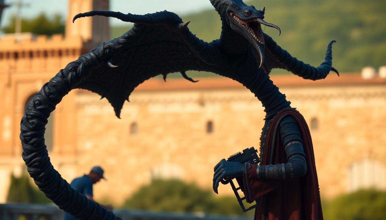 Affiche du film Le Monstre de Florence