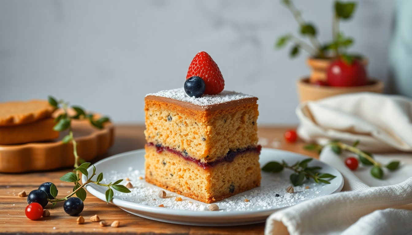 plat gourmand présenté sur une table élégante