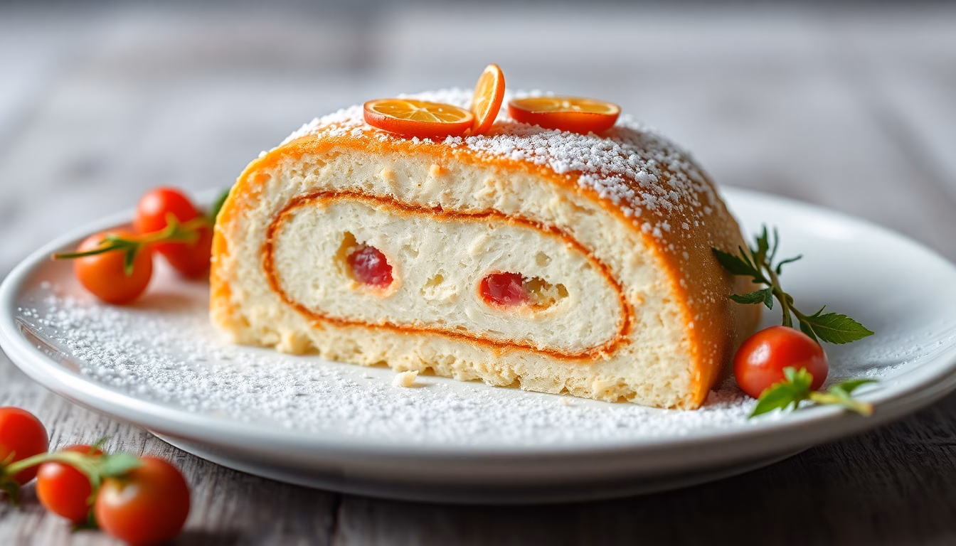 Assiette appétissante de D'Angelo