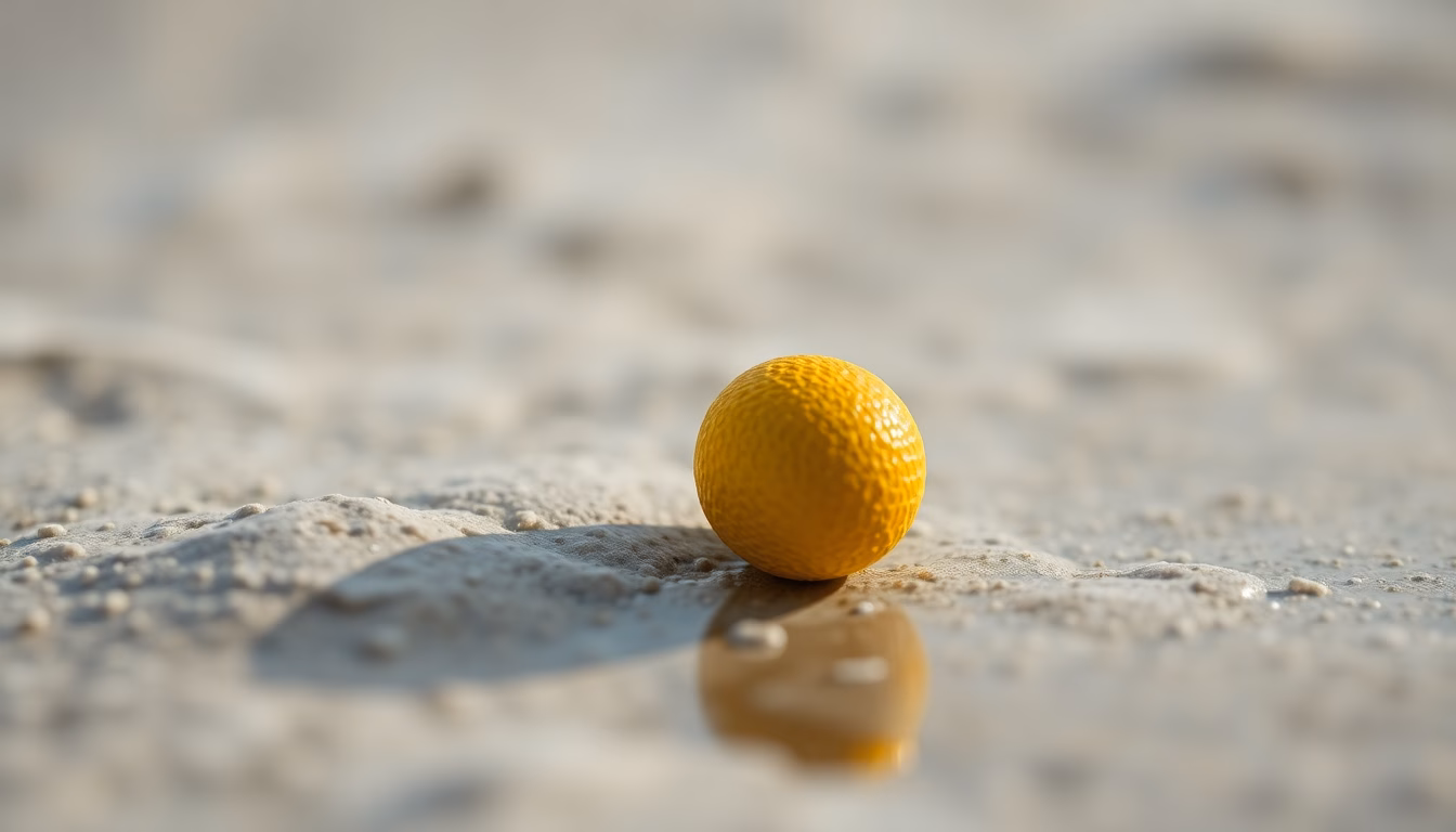 Benjamin Biolay souriant dans un cadre paisible