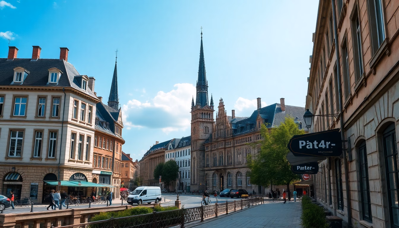 Carte stylisée du parcours Nancy-Amiens