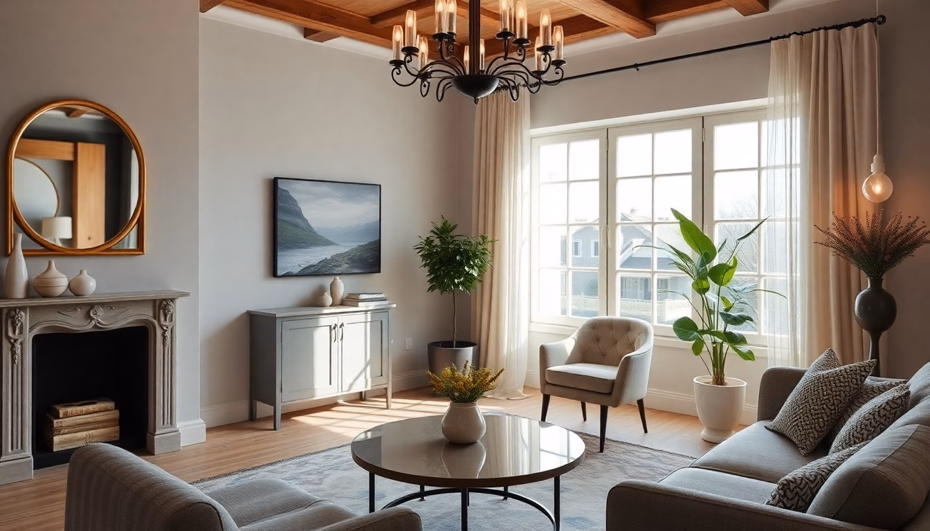 Brigitte Macron présentant des objets de décoration