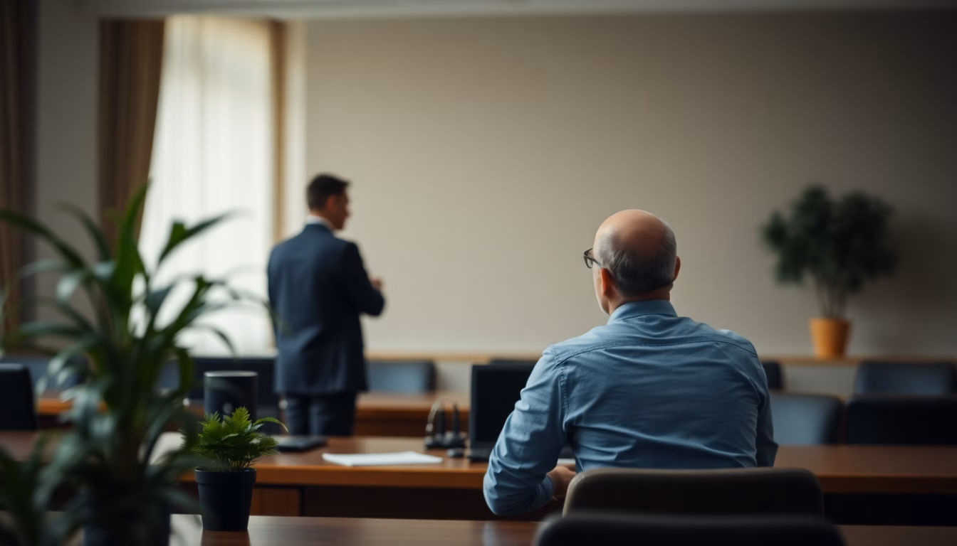 Députés discutant à l'Assemblée Nationale