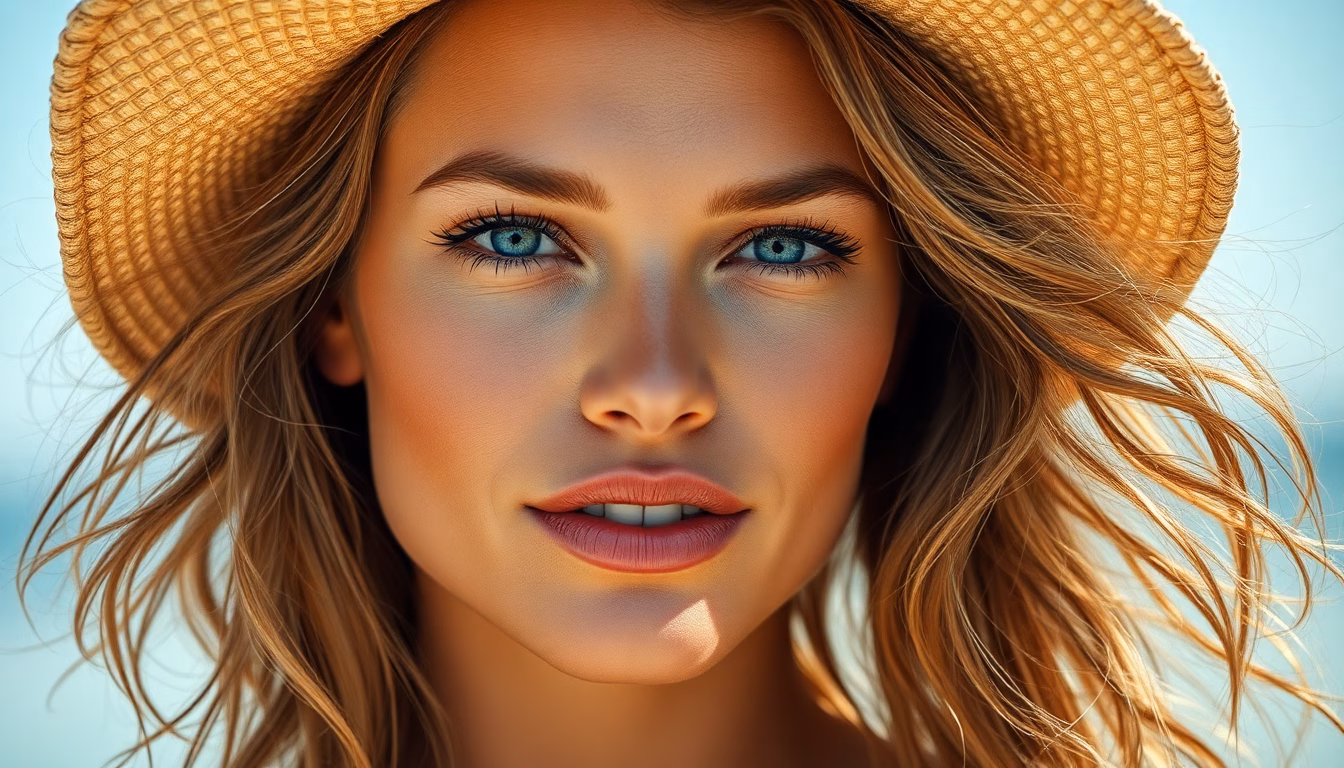 Candice Swanepoel en tenue d'été