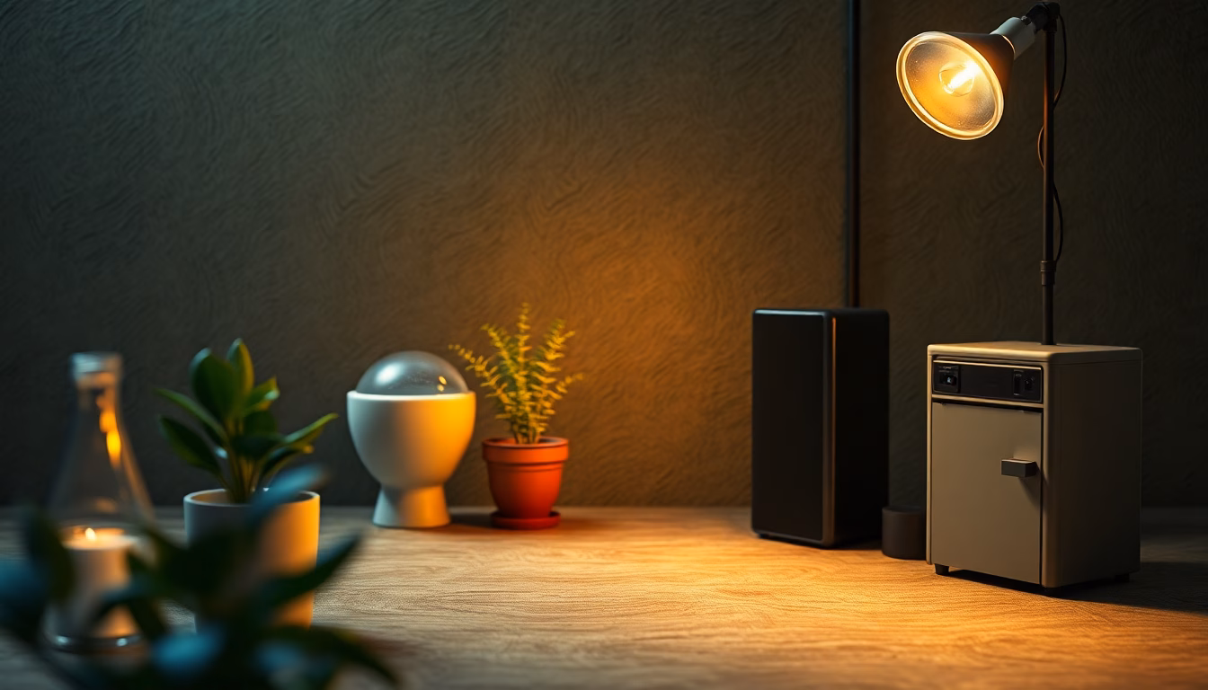 famille souriante devant compteur électrique