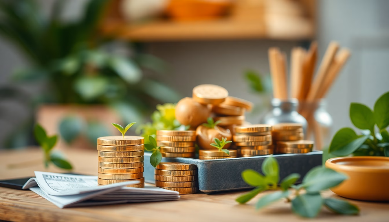 calculatrice et tirelire