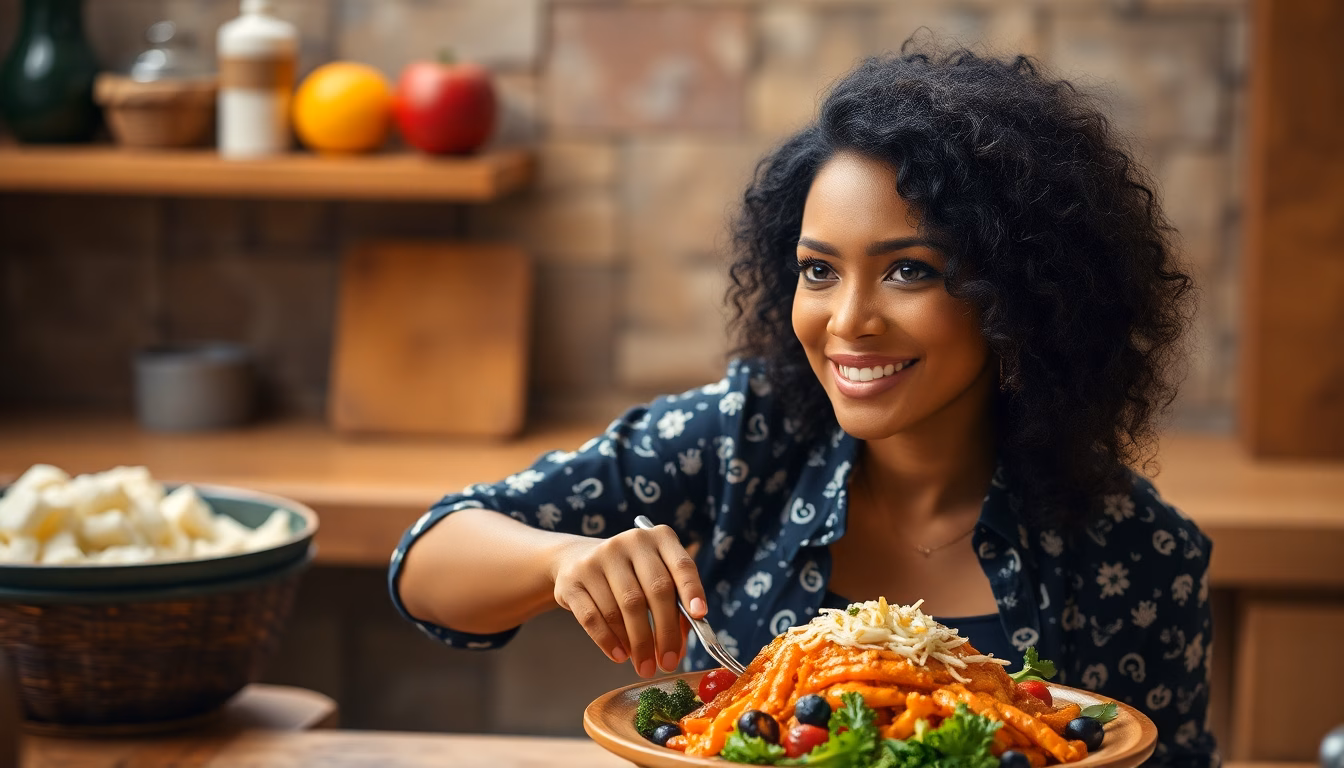 plat jamaïcain savoureux