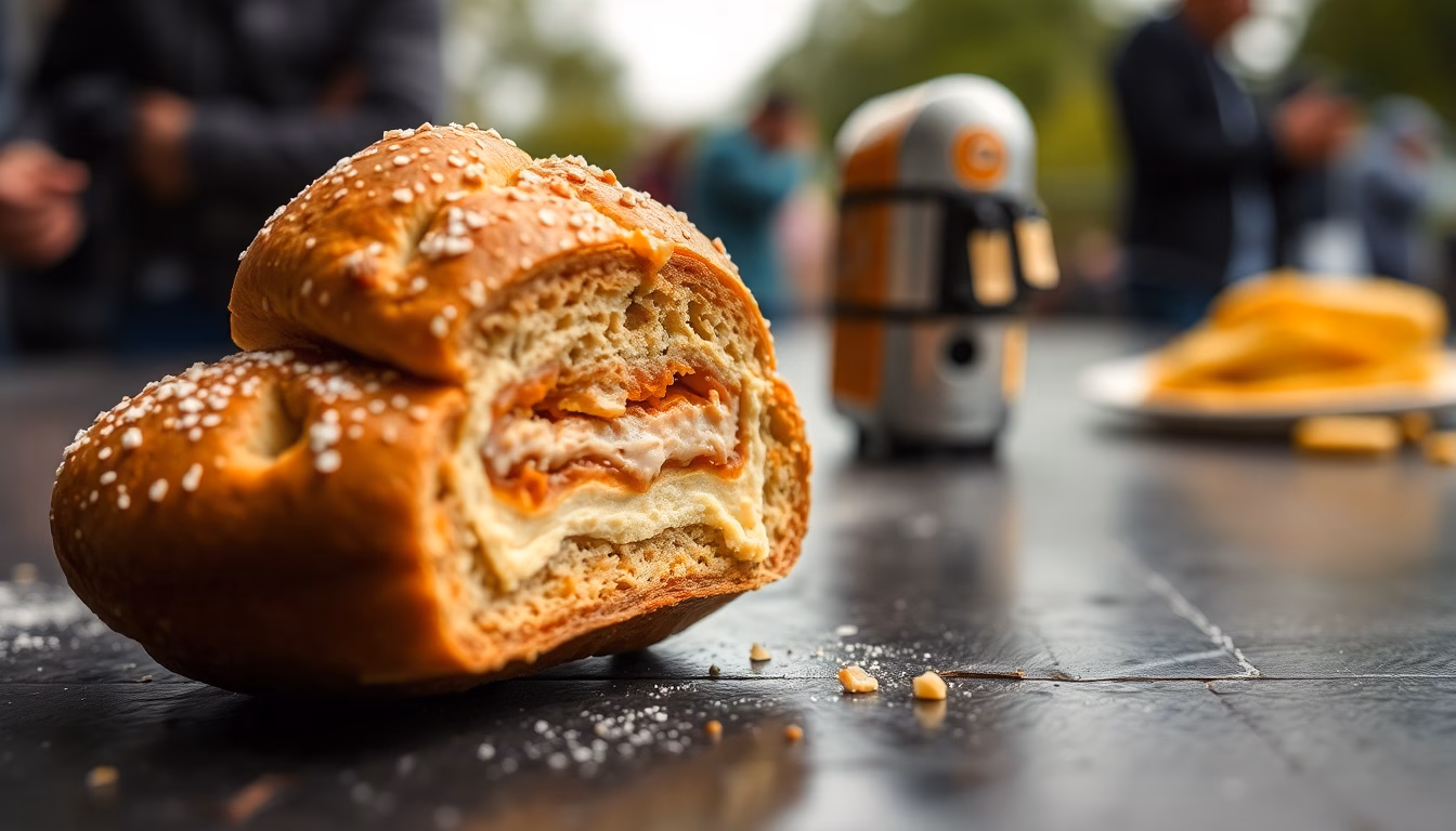 Paris-Brest parfaitement réalisé