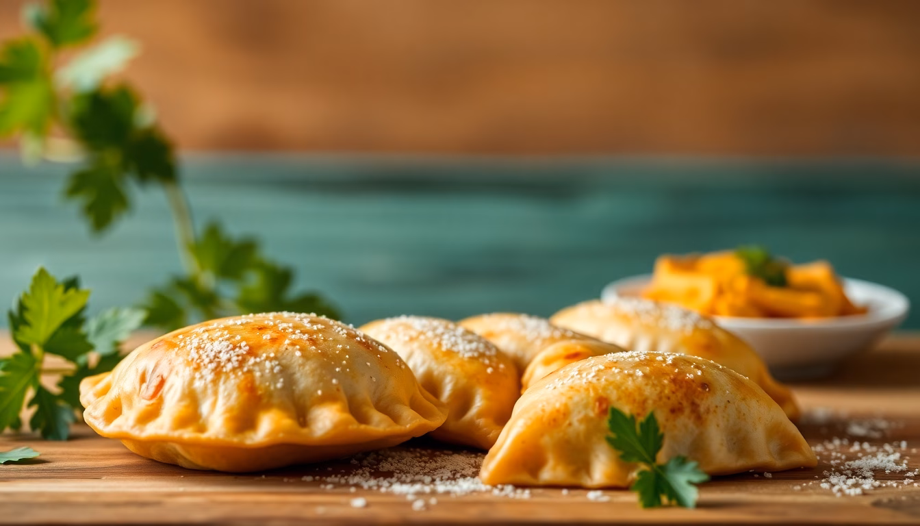 Nelly Furtado avec des empanadas faites maison
