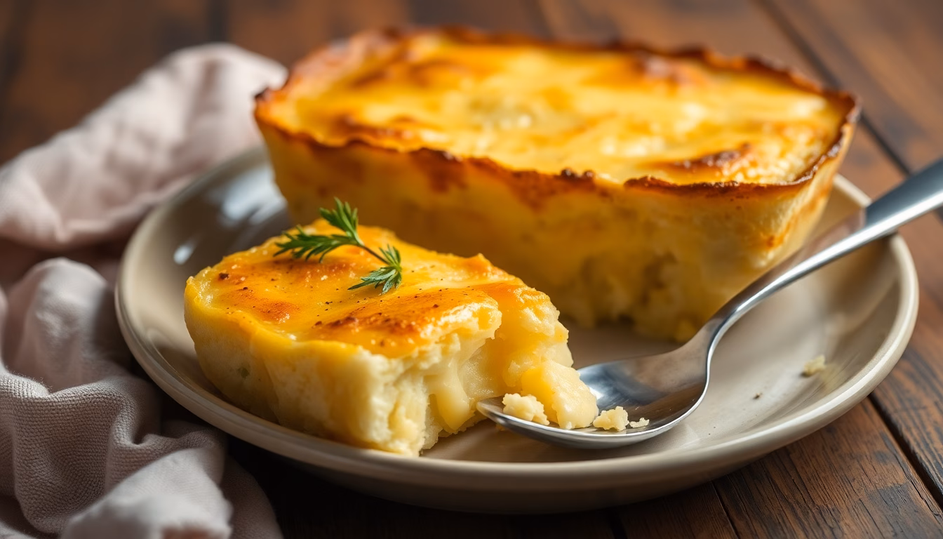 gratin dauphinois doré et crémeux