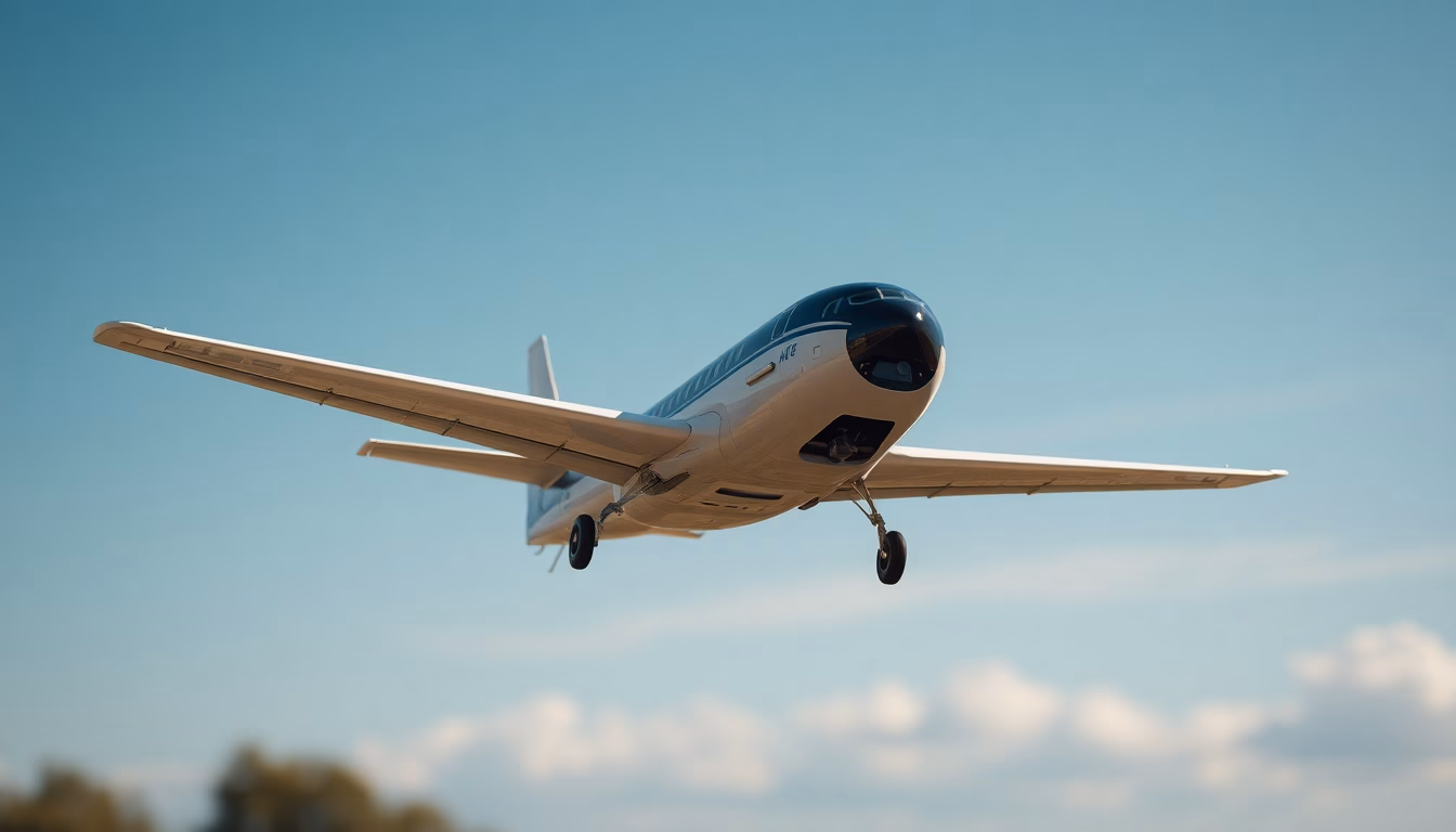 avion de chasse ciel réduction bruit