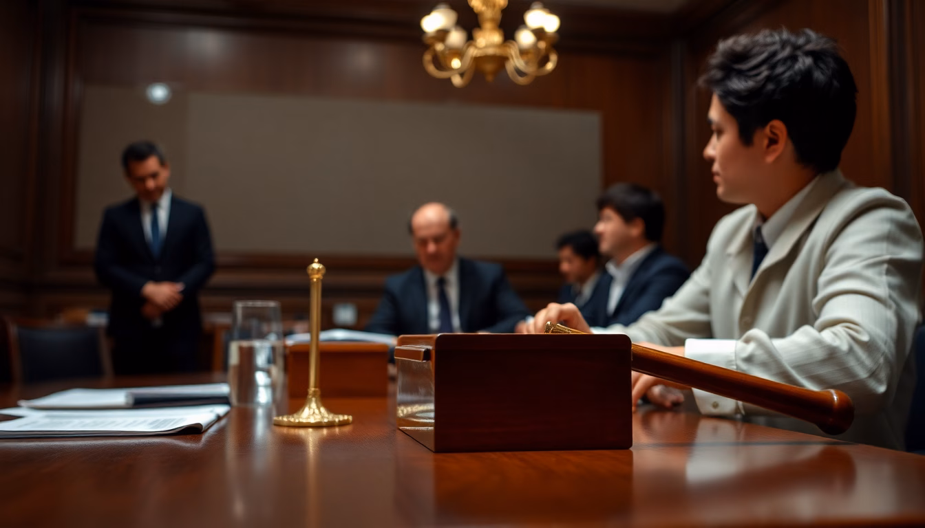 tribunal solennel juge sentence