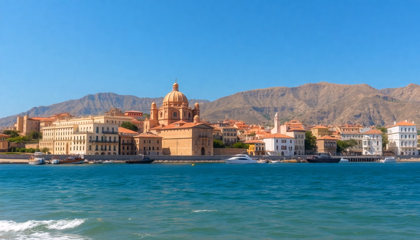 paysage emblématique de l'Algérie