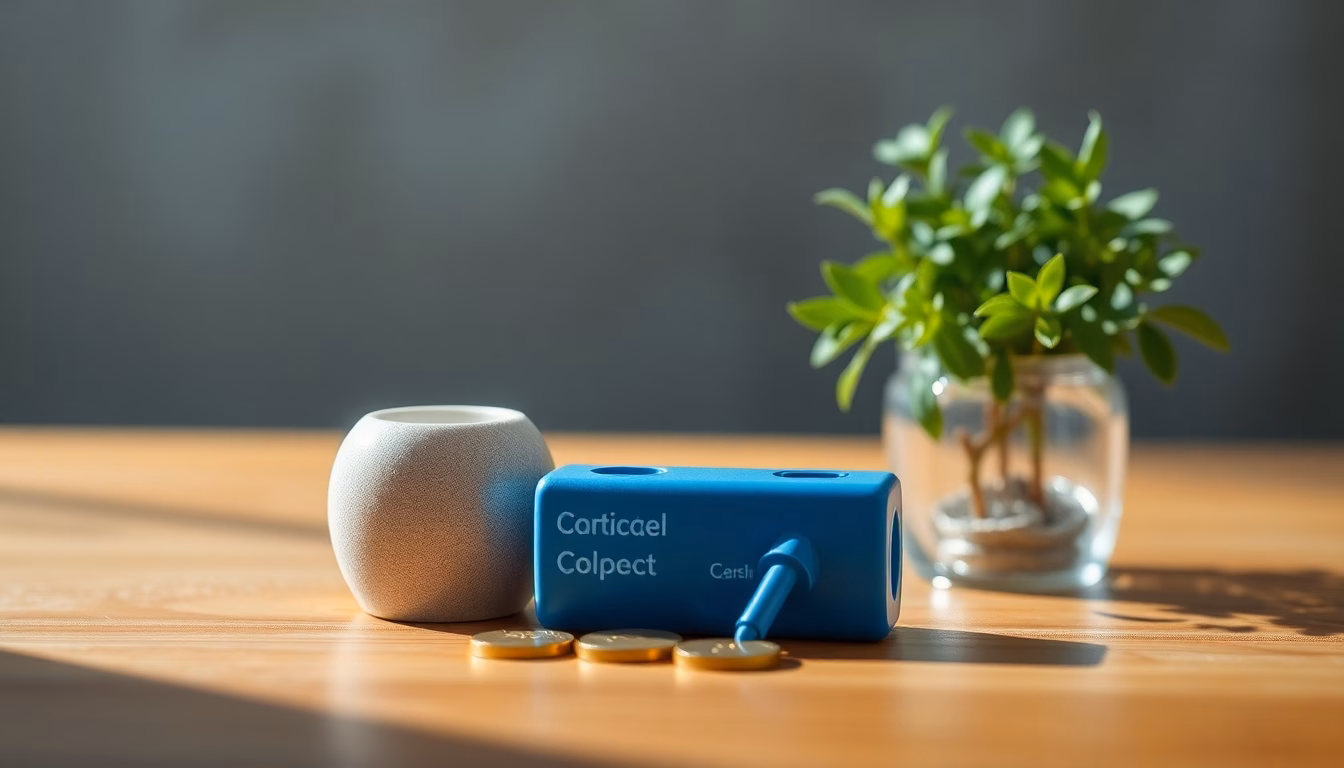 calculatrice et pièces d'or