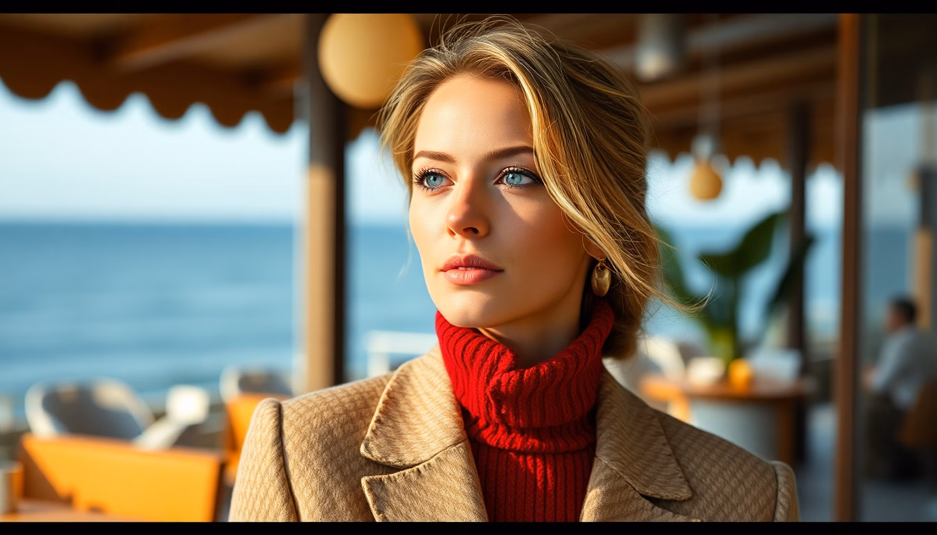 Charlotte Cardin dans une tenue mode élégante et audacieuse