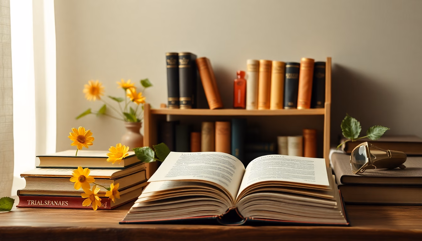 personne âgée lisant un livre