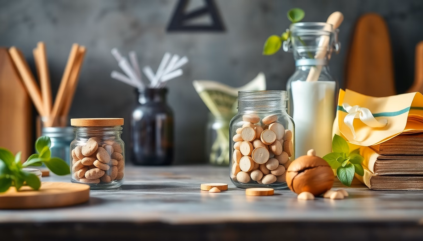 Personne souriante avec portefeuille et pièces se transformant en billets