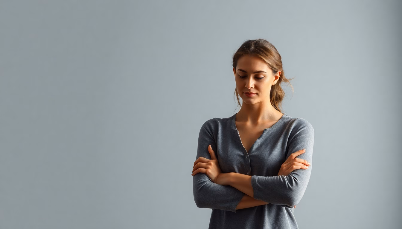 personne se tenant droite et confiante