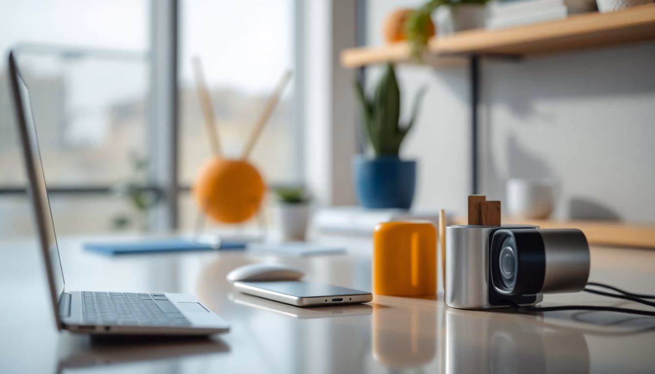 personne interagissant avec IA holographique