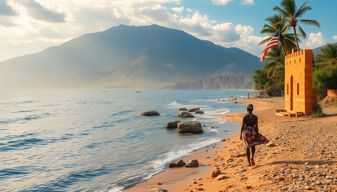 paysages et symboles culturels Maroc et Mozambique