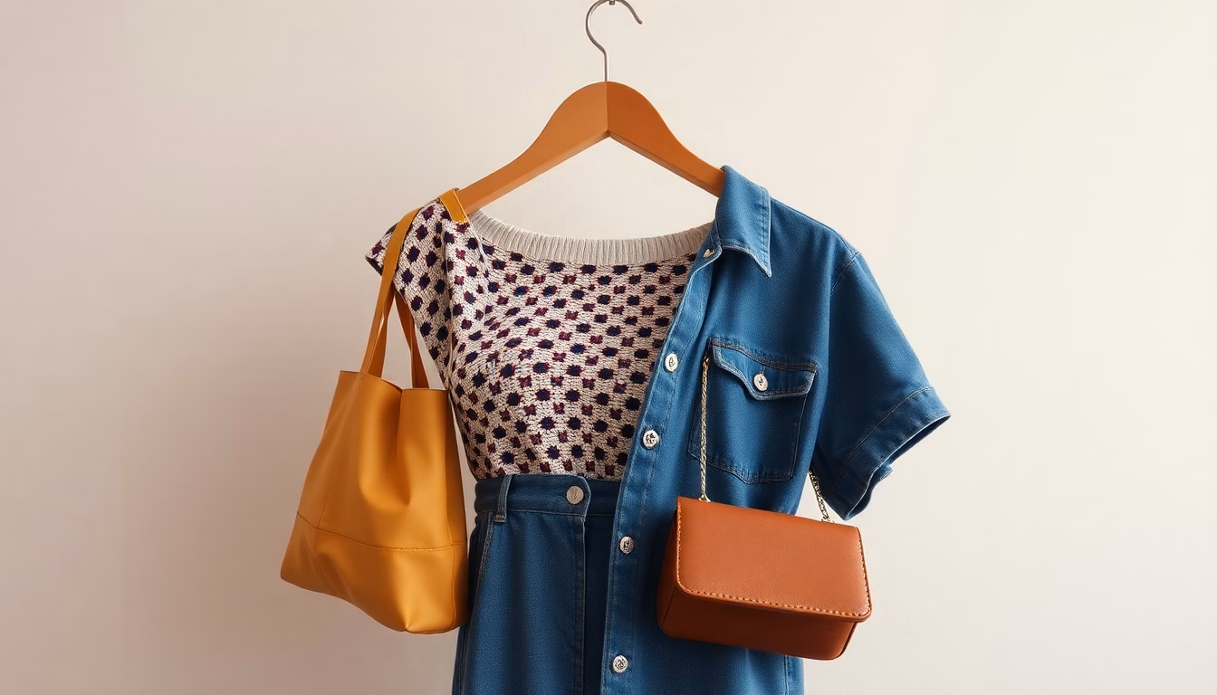 Jeune femme portant une tenue à la mode Shein