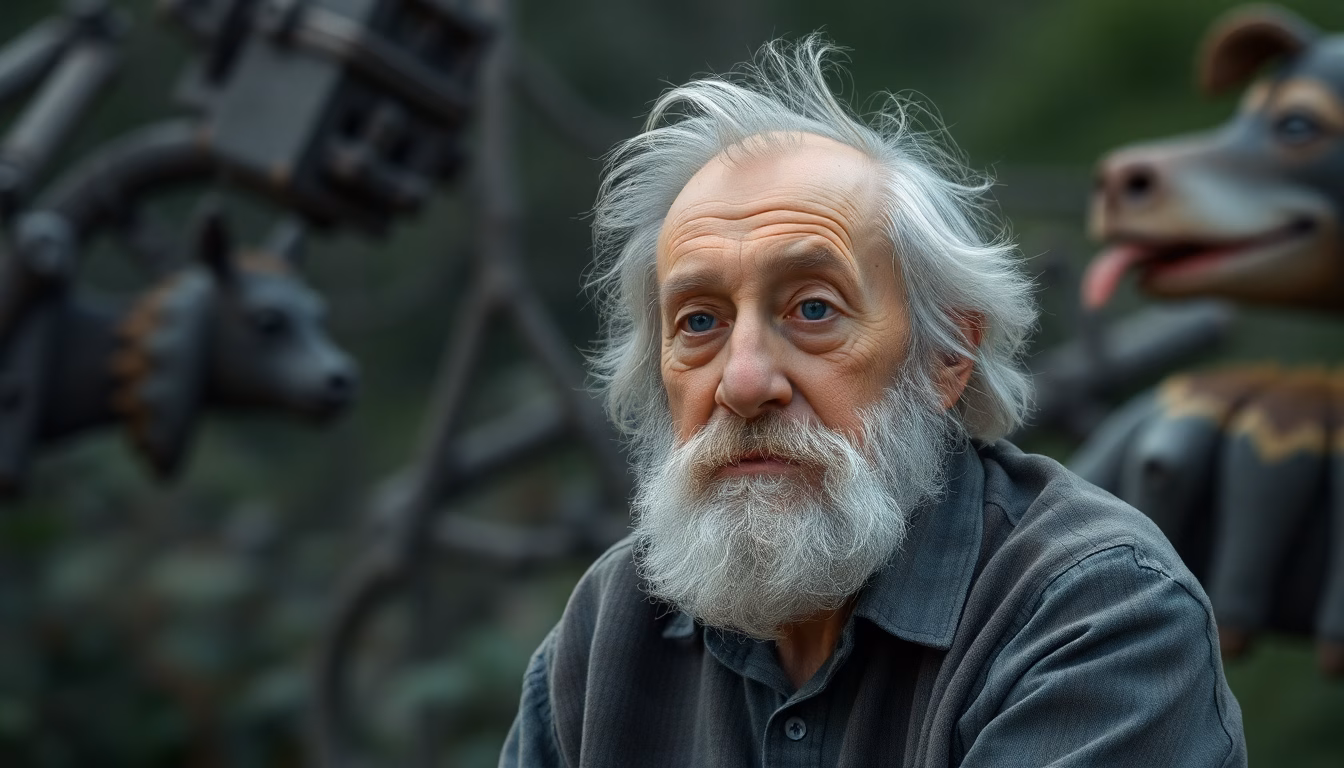 Louis Schweitzer donnant une conférence